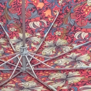 Зонт Fulton Morris & Co L907 4527 Золотой Лиловый UPF50+ (Дизайнерский)