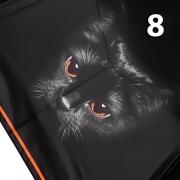 Зонт Три Слона L-3870 (A) 18821 Кошка коричневая кайма