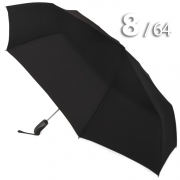 Зонт Три слона M6800 Черный, мужской