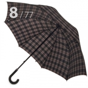 Зонт трость Три Слона 1771 11865 Клетка, мужской