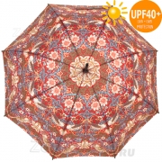 Зонт трость от солнца и дождя Fulton Morris & Co L931 2593 (UPF 50+) Птицы (Дизайнерский)