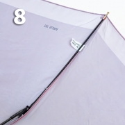 Зонт Три Слона L-3854 (A) 18765 Цветы, Серый (сатин)