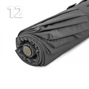 Зонт AMEYOKE OK69-12BW (03) Серый
