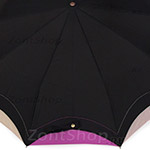 Зонт женский Три Слона L3110 B/S рюши мульти 4740 Черный