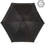 Зонт женский легкий мини Fulton L501 3524 Роскошный леопард