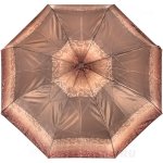 Зонт женский Doppler 74665 GFG19 15206 Завитки бежевый (Carbon, сатин)