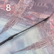 Зонт Три Слона L3883 13730 С высоты птичьего полета, женский