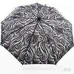 Зонт женский Airton 3955 8151 Серый Узоры
