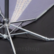 Зонт маленький Nex 35111 16563 Эйфелева башня, механика