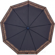 Зонт женский River 1120 16386 Орнамент Черный