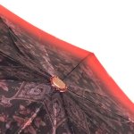 Зонт женский Три Слона L3838 13808 Рубиновый секрет (сатин)