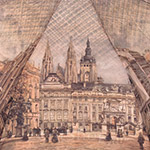 Зонт Zest 23625 10575 Ретро город