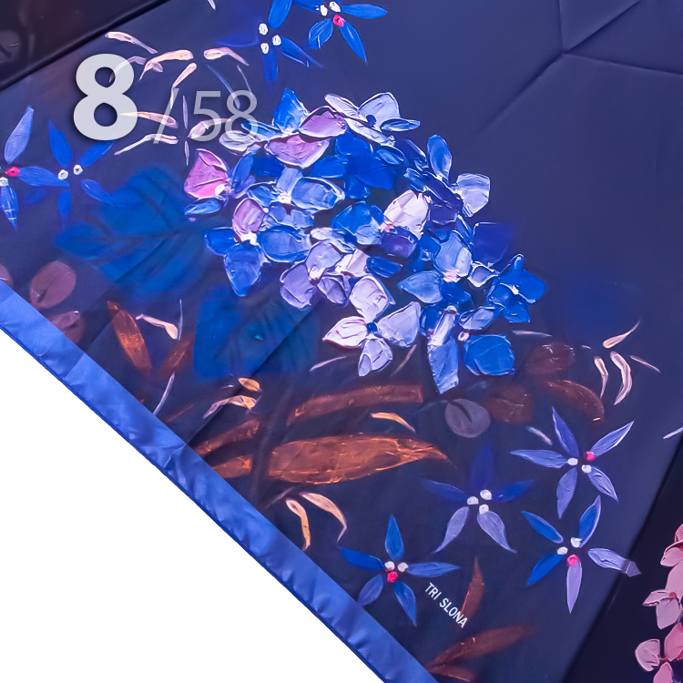 Зонт Три Слона L-3825 (R) 18531 Сиреневая гортензия (сатин)