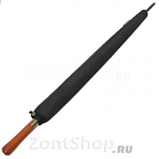 Зонт трость AMEYOKE L65-24BW (01) Черный