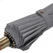 Зонт трость AMEYOKE L65-24BW (03) Серый