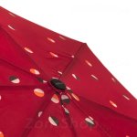 Зонт женский Doppler 744146525 Fiber Magic Style 12989 Путешествие красный