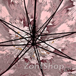 Зонт трость женский Zest 51618 3606 Цветы (с чехлом)
