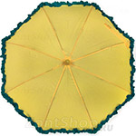Зонт детский ArtRain 1652-05 (10502) рюши Желтый