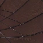 Большой зонт трость Trust 19968 (14738) Геометрия, Коричневый