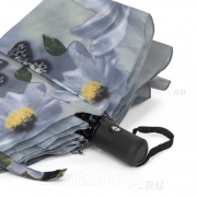 Зонт женский DripDrop 975 (16831) Листья и бабочки