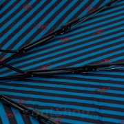 Зонт DripDrop 972 (16771) Полоса Синий