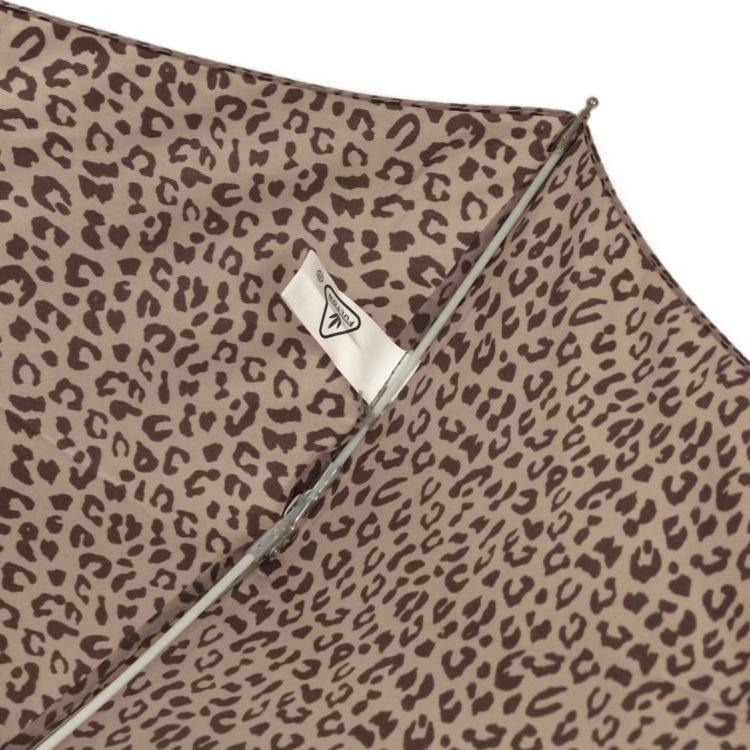Зонт женский легкий мини Fulton L501 2746 Леопард