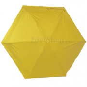 Мини зонт от дождя и солнца AMEYOKE M50-5S (02) Желтый (UPF50+)