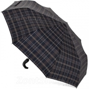 Зонт мужской Diniya 2255 (16990) Клетка, Синий