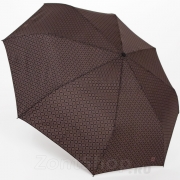 Облегченный зонт Trust 32378 (16445) Ромб, Коричневый