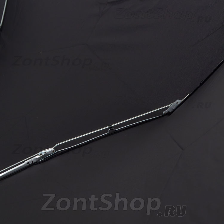 Легкий компактный зонт Fulton L552 001 Черный