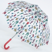 Зонт детский прозрачный Fulton Cath Kidston C723 4148 Ковбой