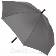 Трость зонт MZ-60-L (3) HELPER 2 в1 Серый