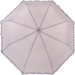 Зонт женский Три Слона 118 E 12860 Рюши горох серебристый