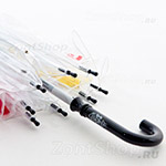 Зонт Fulton C605 2868 Маска, детский прозрачный