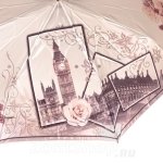 Зонт женский Три Слона L3845 14856 Утро в Лондоне (сатин)