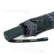 Зонт Diniya 2274 (17415) Клетка Зеленый