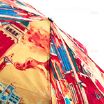 Зонт женский Zest 23744 7543 Прогулка в Венеции (сатин)