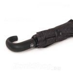 Зонт мужской H.DUE.O H621/BK (2) Черный, Горох