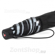Зонт Knirps X.050 Rookie Manual BLACK REFLECTIVE (светоотражающая полоса) 1000 (светоотражающая полоса)