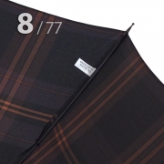 Зонт трость Три Слона 1771 11708 Клетка, мужской