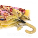 Зонт детский со свистком Torm 14806 13248 Плюшевые мишки желтый полупрозрачный