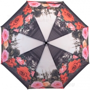 Зонт женский MAGIC RAIN 1232 15914 Замок в розах