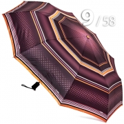 Зонт Три Слона L-3994 (A) 17999 Горох Полоска Коричневый