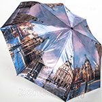 Зонт женский Trust 30472 (9102) Лондон под дождем (сатин)