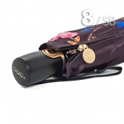 Зонт Три Слона L-3825 (R) 18529 Синие маки (сатин)