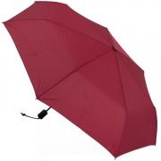 Зонт AMEYOKE OK55-P (01) Бордовый