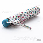 Зонт женский Fulton Cath Kidston L768 2851 Цветы на белом (Дизайнерский)