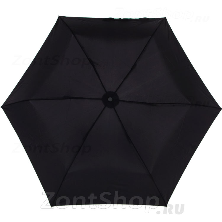 Легкий компактный зонт Fulton L552 001 Черный