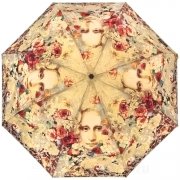 Зонт женский LAMBERTI 74747 (14931) Никас Сафронов "Фрагментарное явление Джаконды"