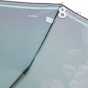 Зонт Три Слона L-3825 (P) 18274 Цветочное королевство зеленый (сатин)